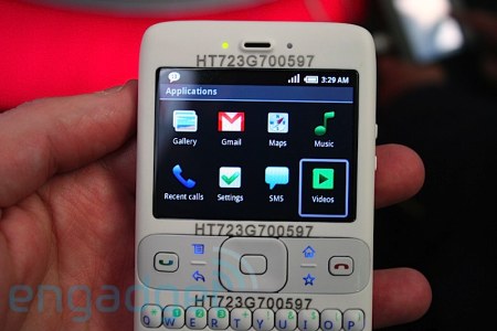 Android Handy Prototype