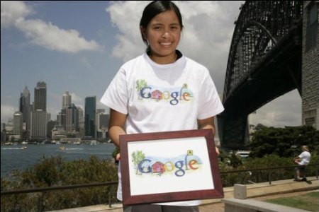 Doodle 4 Google: Gewinner des Doodle 4 Google My Australia Contest: Janelle San Juan