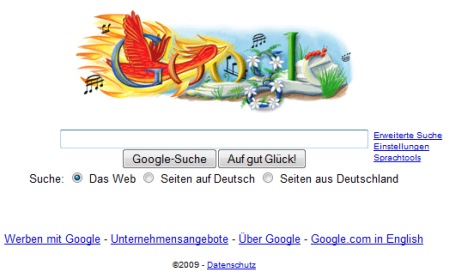 Google Doodle: Igor Fjodorowitsch Strawinski