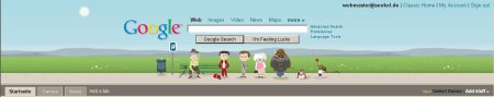 Google Bus Stop Skin