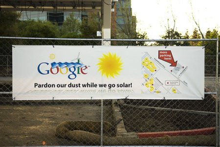 Google Solar Anlage