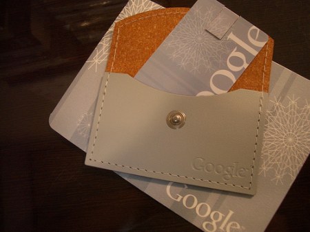 Google AdSense Weihnachtsgeschenk 2007: 2 GB USB-Speicherkarte