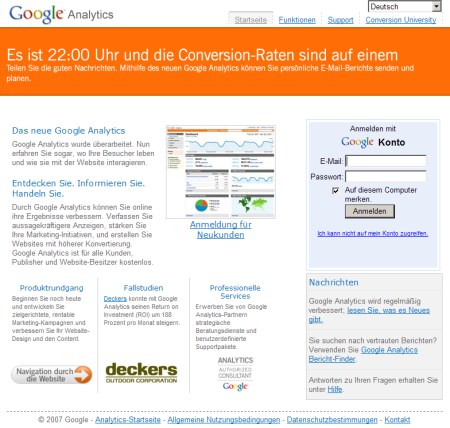 Google Analytics