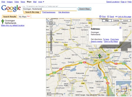 Google Datencenter Groningen, Niederlande