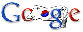 Google Doodle Korea Independence Day - Google Doodle zum Tag der Unabhängigkeit in Korea