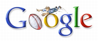 Rugby World Cup 2007 - Google Doodle zum Rugby World Cup 2007