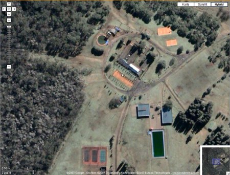 Liegenschaft in Buenos Aires, Argentinien in Google Earth