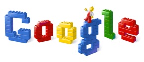 Lego Google Doodle