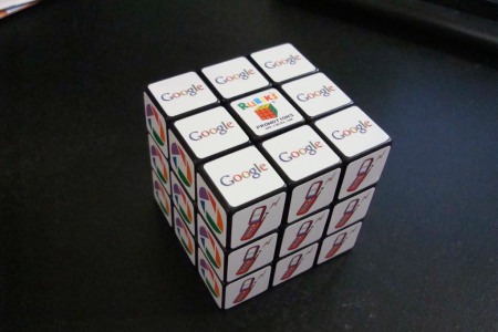 Google Rubik Cube