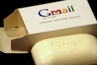 Google Seife - Google Soap for Gmail Promotion