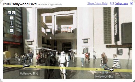 Hollywood - Google Maps Street View Hollywood