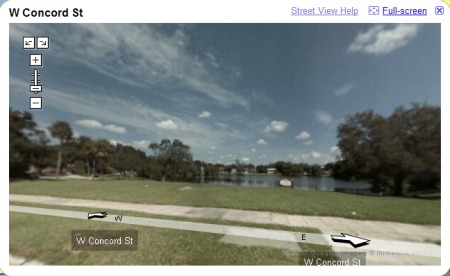 Orlando - Google Maps Street View Orlando