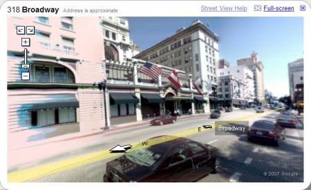 San Diego - Google Maps Street View San Diego Broadway
