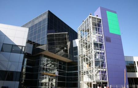 Googleplex - Google Hauptquartier Mountain View, in Kalifornien
