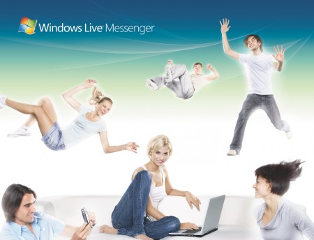 Lena Gercke Windows Live Kampagne