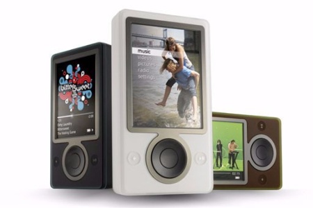 Microsoft ZUNE Player