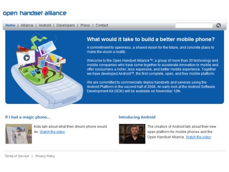 Open Handset Alliance