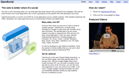 OpenSocial API - Googles offene Schnittstelle für Social Networks