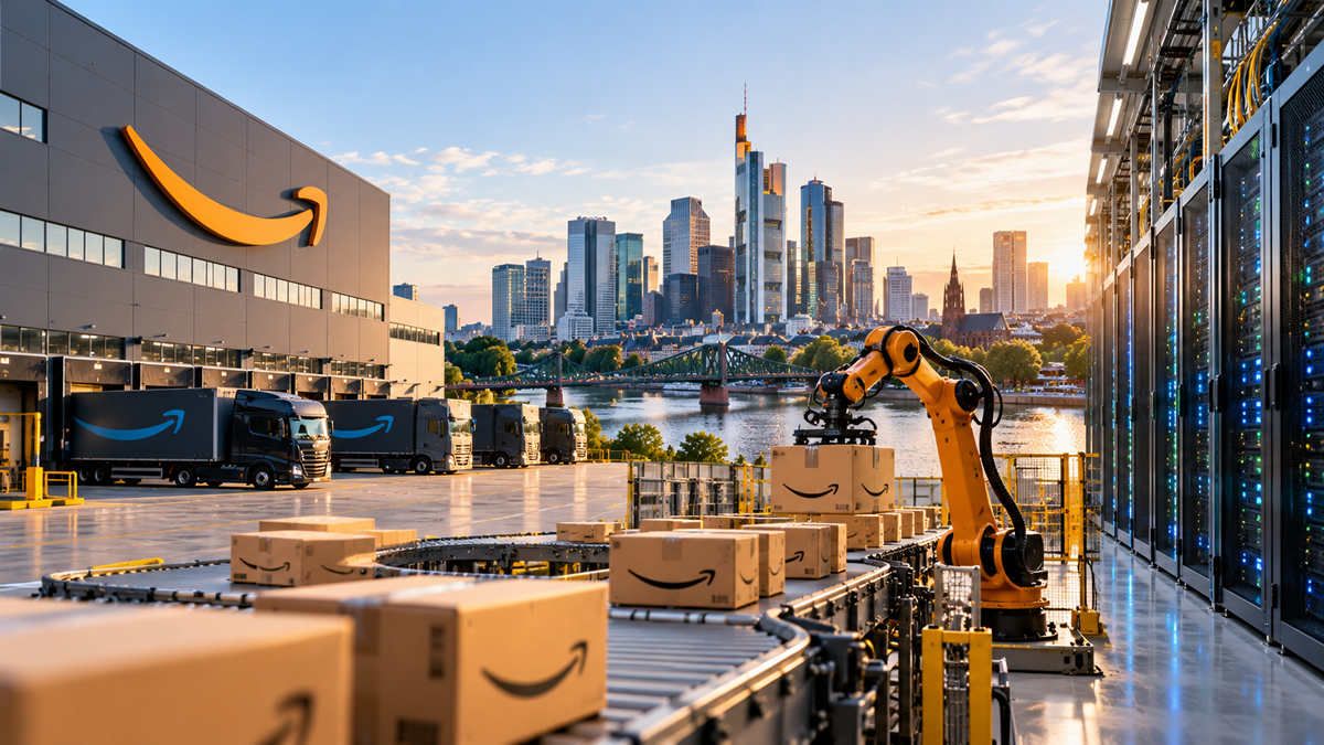 16 Milliarden Euro Investition von Amazon in Deutschland