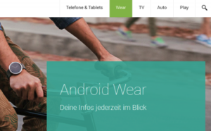 Android Wear von Google