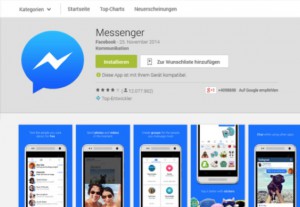 Facebook Messenger App