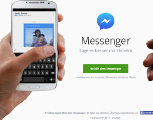 Messenger von Facebook