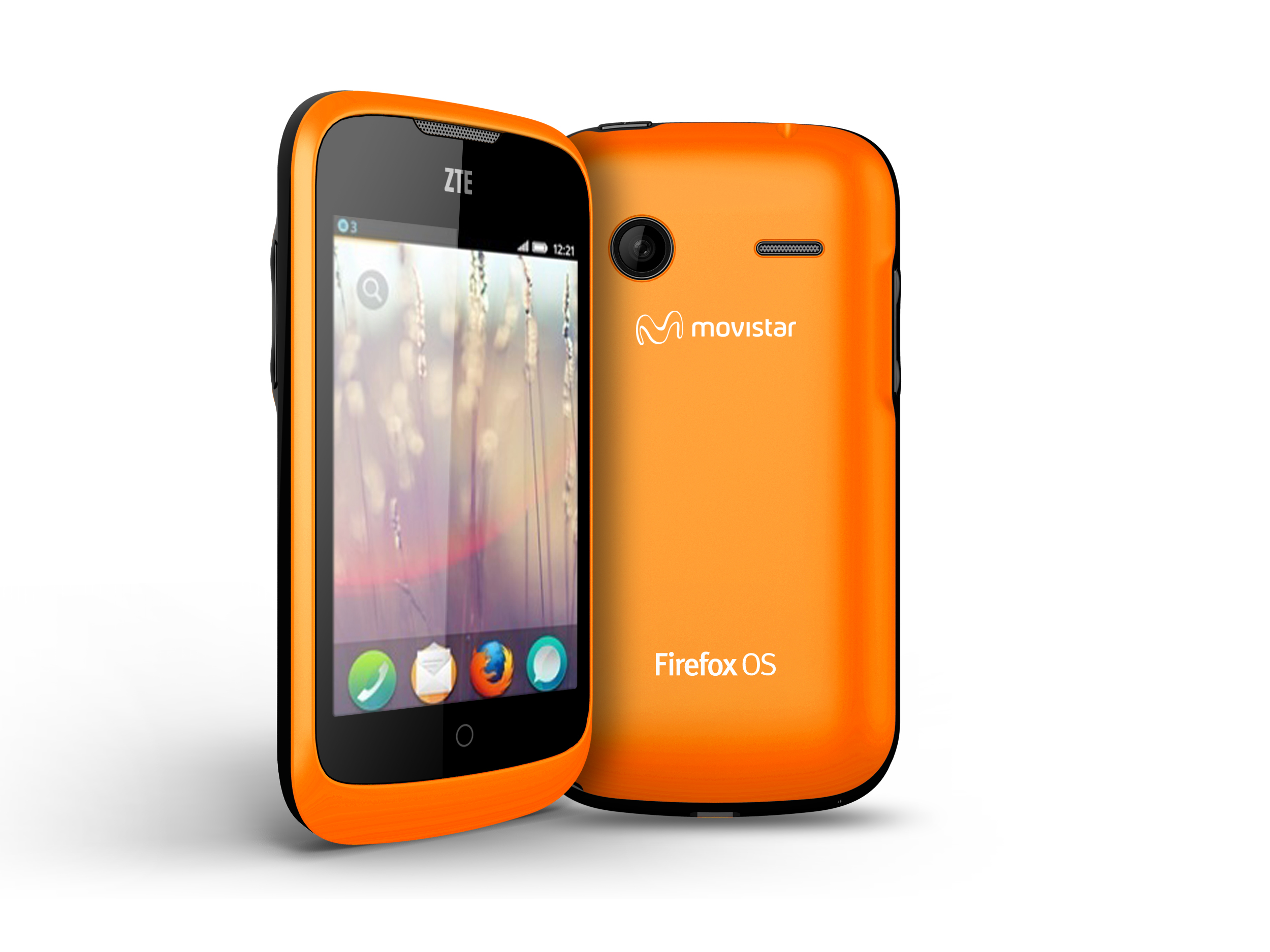 ZTE-Smartphone mit Firefox OS von Mozilla