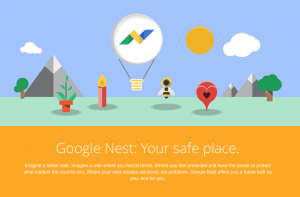 Die vermeintlich neue Produktgruppe von Google, Google Nest