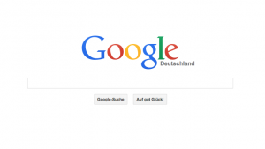 Google Suchmaschine