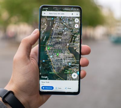 GoogleMapsWerbung