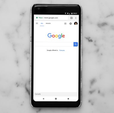 GoogleSucheinstellungen