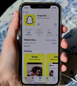 Snapchat soll zu einem Teil von Yahoo werden