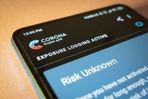 Corona-Warnmeldung ohne App Apple und Google wollen es möglich machen
