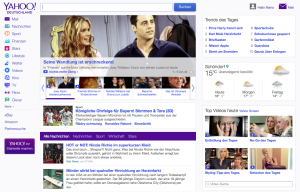 Suchmaschinen-Riese Yahoo steigt ins TV-Geschäft ein