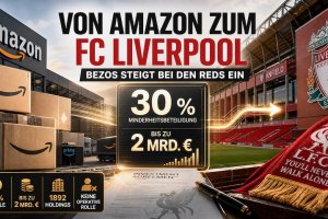 Von Amazon zum FC Liverpool: Jeff Bezos erwirbt Anteile