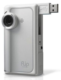 USB Camcorder - Flipcamera als Google AdWords Geschenk 2007