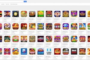 Die Casinospiele im Google Play Store