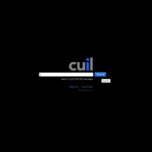 Cuil Search Engine - www.cuil.com