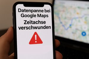 Datenverlust bei Google Maps Zeitachse: Lösung nicht für jeden möglich
