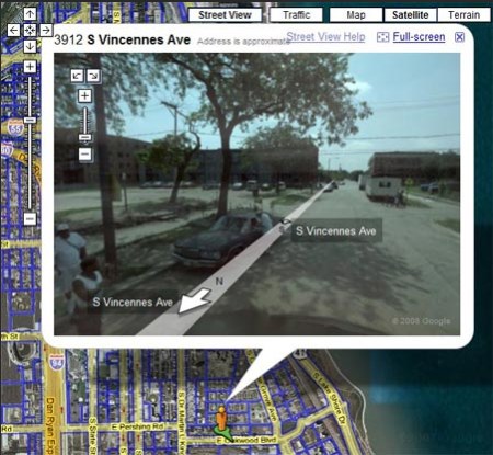 Drogendeal Aufnahme in Google Maps StreetView?