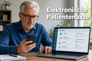 Elektronische Patientenakte hinkt den Erwartungen hinterher