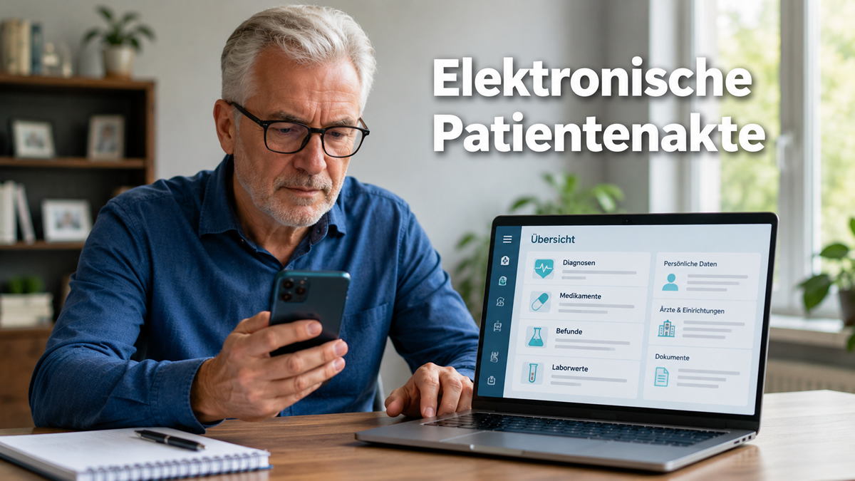 Elektronische Patientenakte hinkt den Erwartungen hinterher