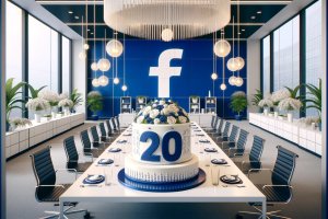 Facebook feiert 20 Jähriges Jubiläum