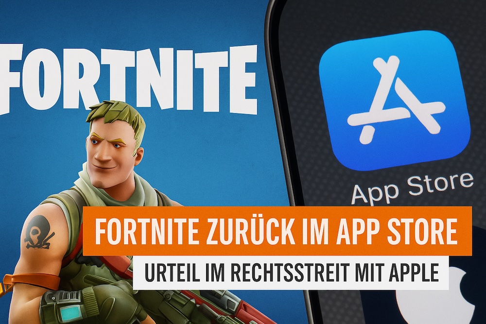Fortnite kehrt in App Store zurück und verändert das System