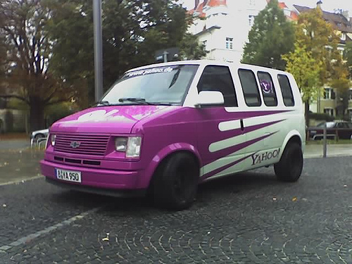 Yahoo Music Van - Yahoo Chevrolet
