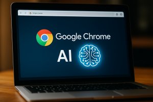 Google Chrome bekommt KI-Upgrade spendiert