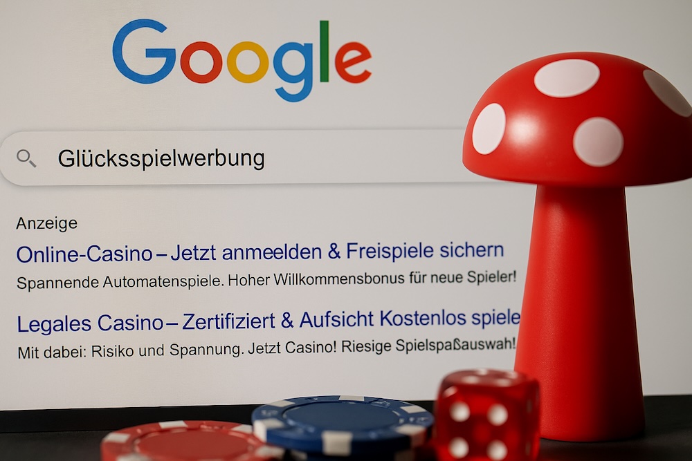 Google führt neue Richtlinien für Glücksspielwerbung ein
