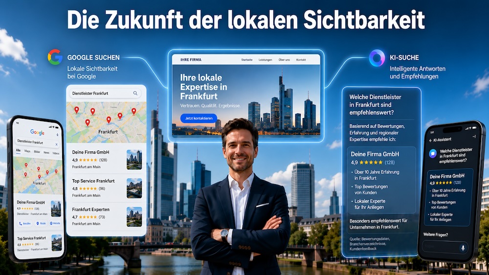 Google oder KI-Sichtbarkeit: Was zählt für die lokale Suche wirklich?