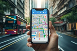 Google Maps Änderung: Fußweg und öffentliche Verkehrsmittel statt Auto