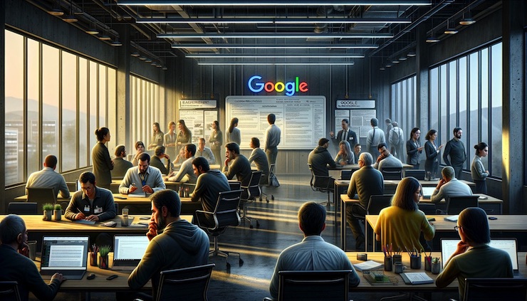 Ehemalige Google Mitarbeiterin pestet gegen Google